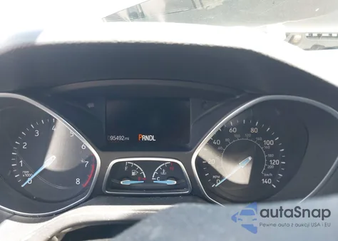 2016 Ford Focus S из США, поврежденный, VIN 1FADP3E26GL362194